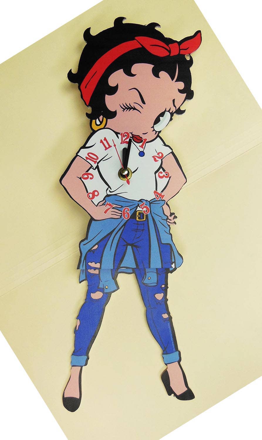 Betty Boop Wall Clock