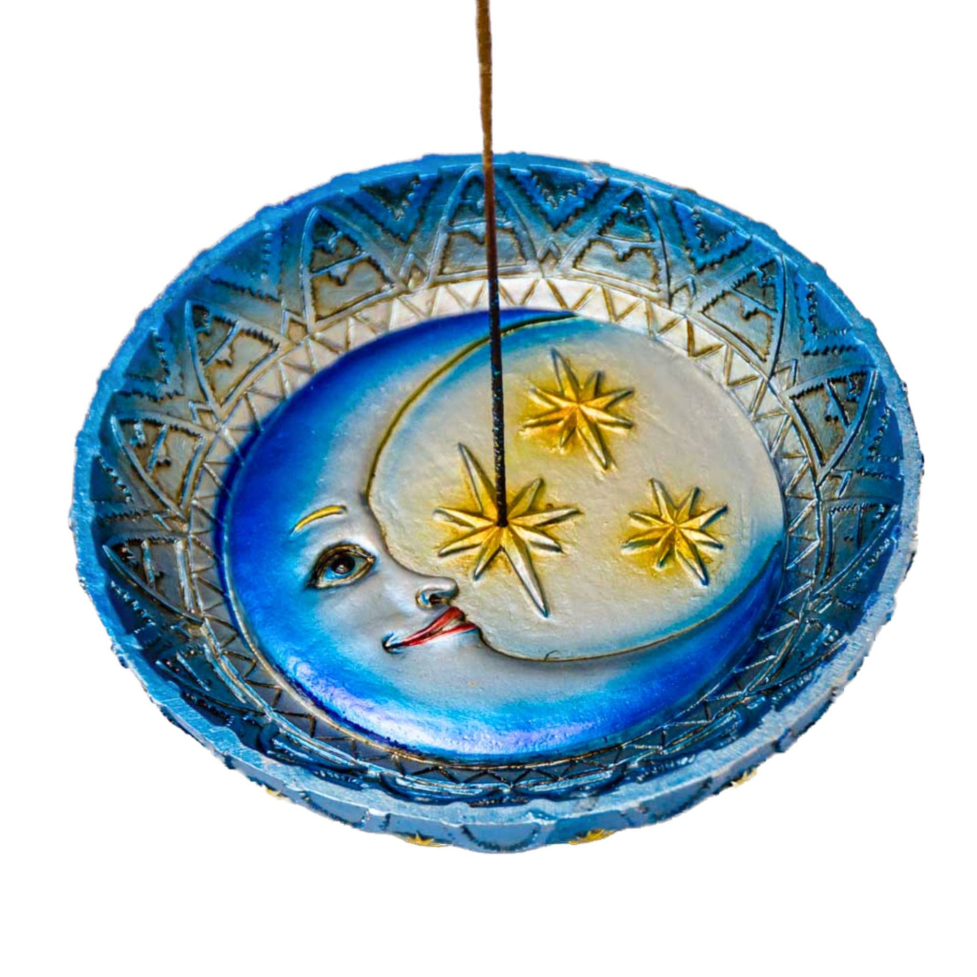 Moon & Stars Incense Burner