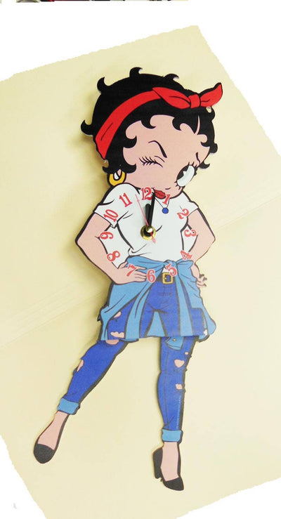 Betty Boop Wall Clock