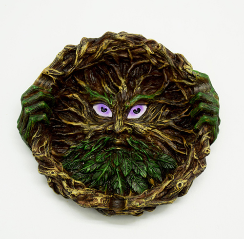 Green Man Ashtray