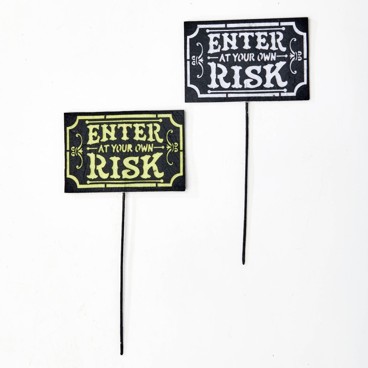 12" Enter At Your Own Risk Pick