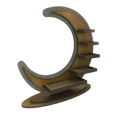 Standing Moon Shelf
