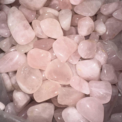 Rose Quartz Crystals 1lb