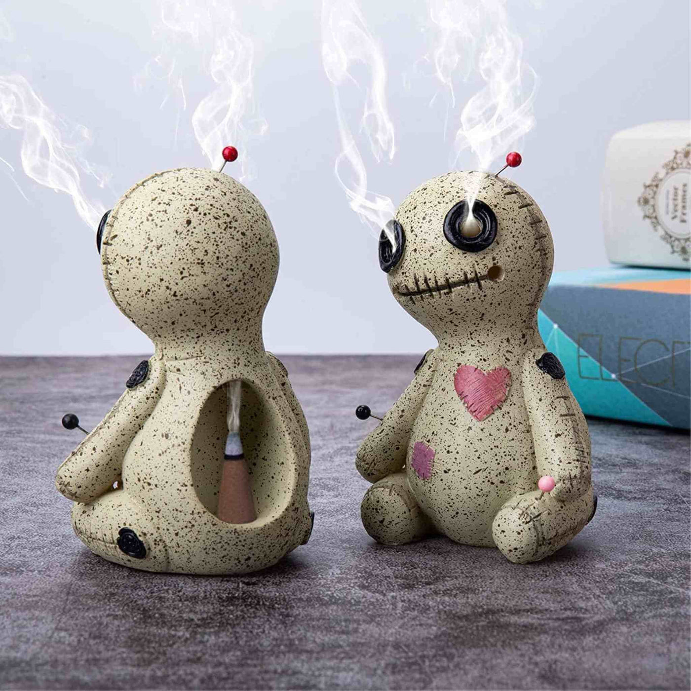 Voodoo Doll Incense Burner