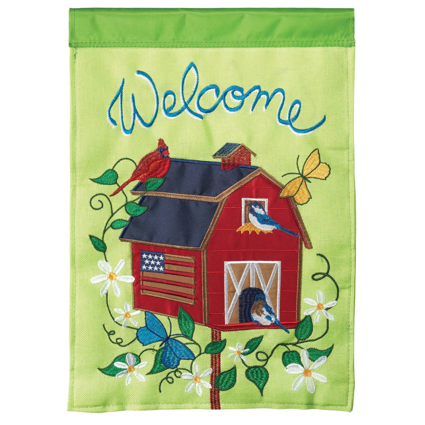😲 Welcome Barn Birdhouse