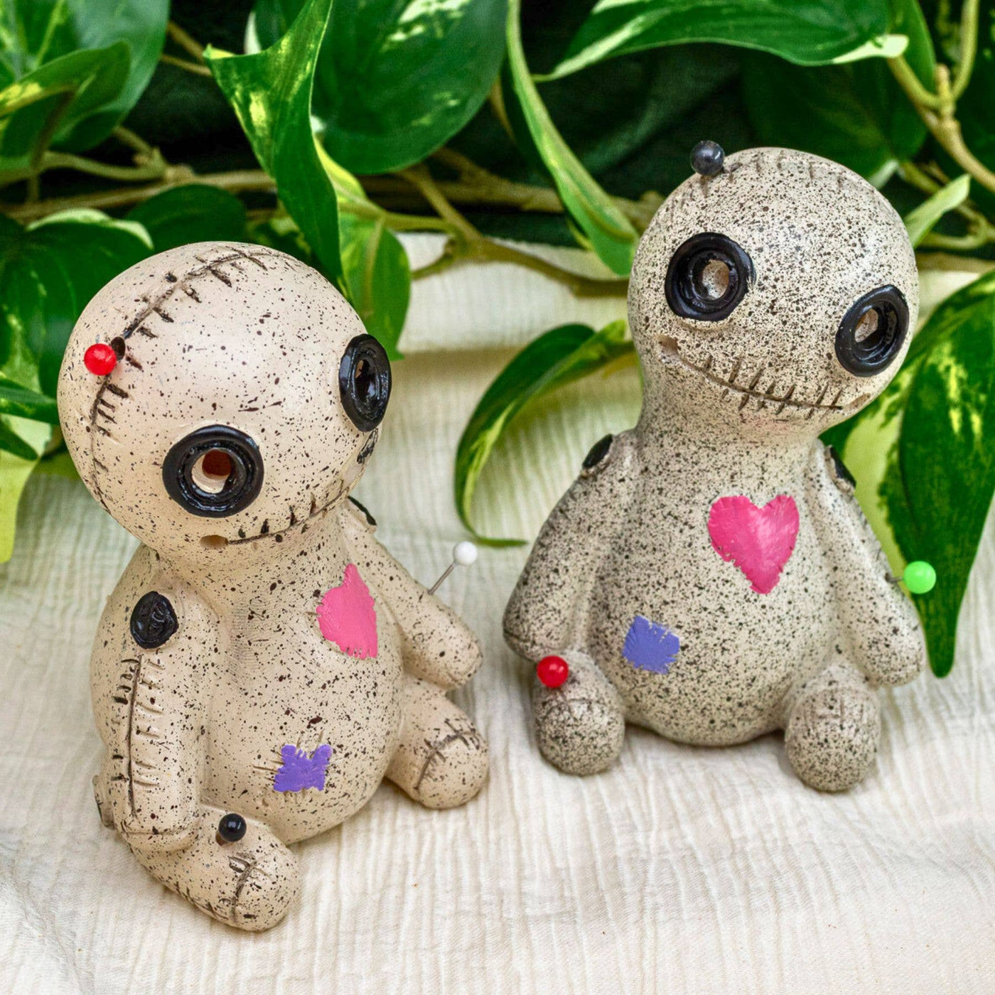 Voodoo Doll Incense Burner