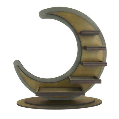 Standing Moon Shelf