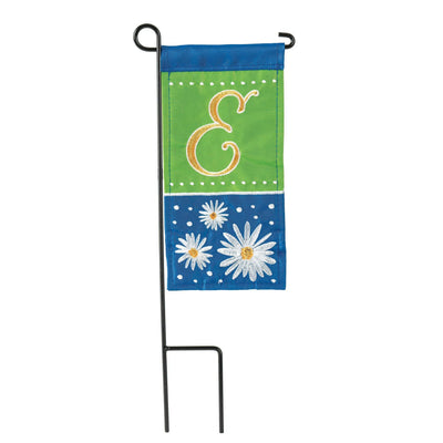 😲 DAISY MONOGRAM MINI FLAG 18 PC  ASSORTMENT WITH DISPLAY