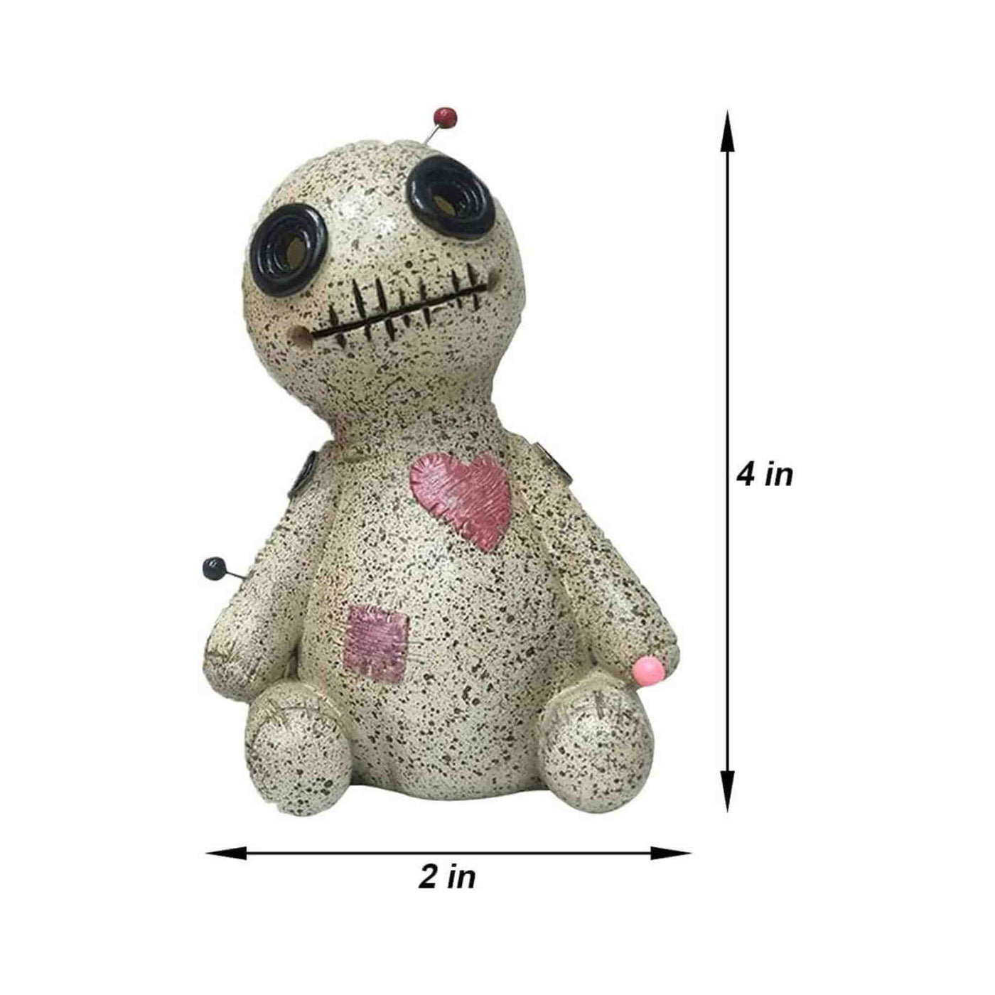 Voodoo Doll Incense Burner