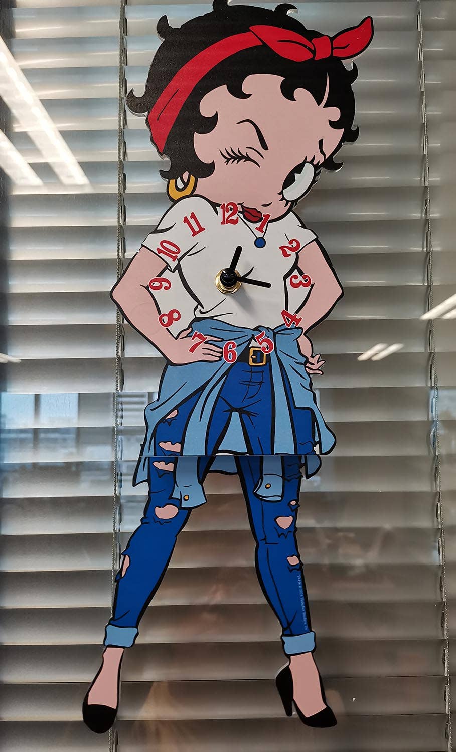 Betty Boop Wall Clock