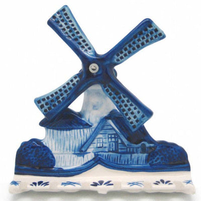 Porcelain Spoon Holder Delft Blue